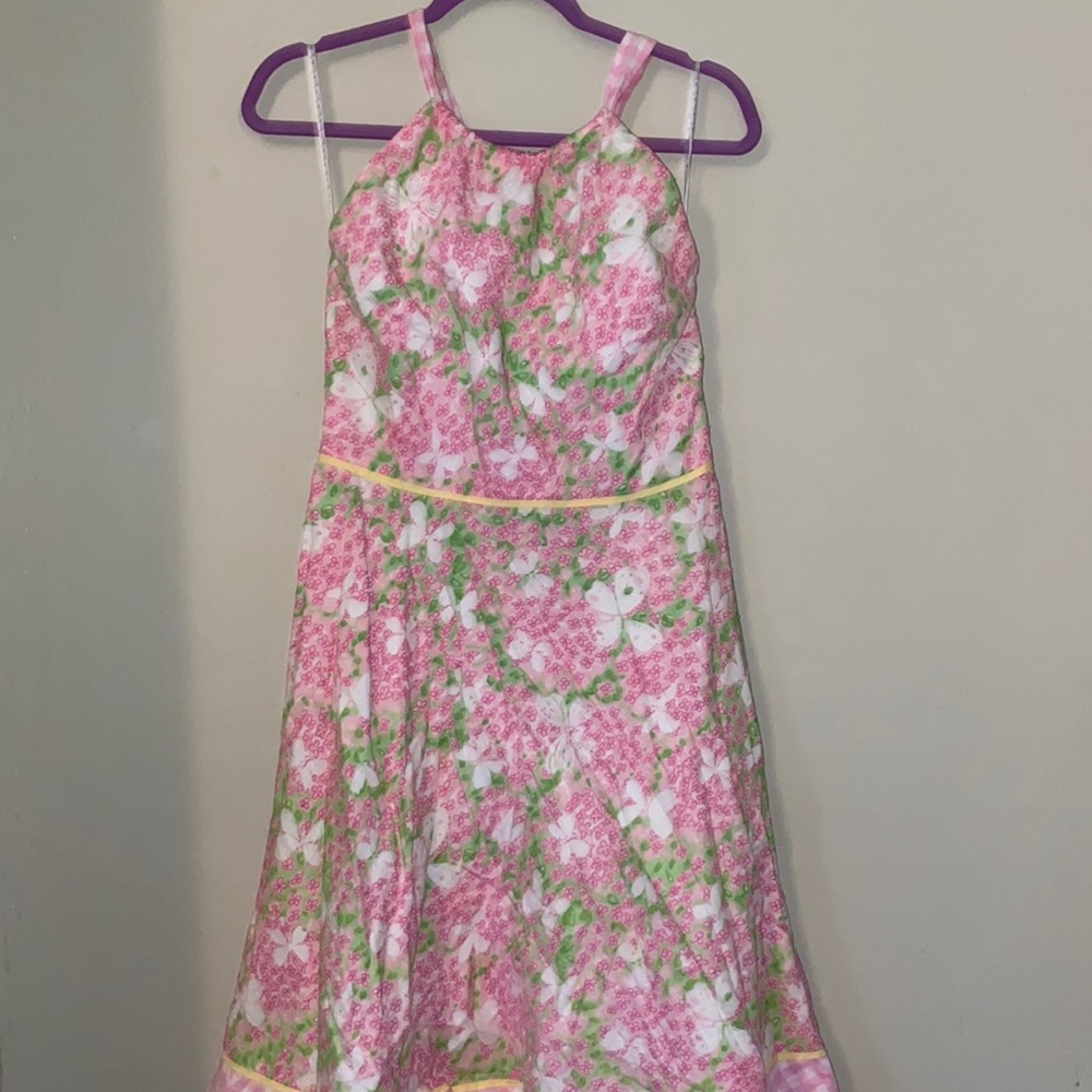 Lilly Pulitzer halter dress
